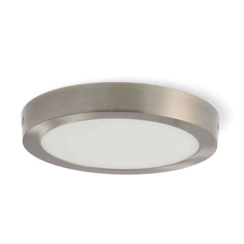 https://design-led.fr/ Plafonnier Led Circulaire Série Slim Nickel 20W Cct 22,40&nbsp;€ 22,40&nbsp;€ LM5543