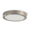 https://design-led.fr/ Plafonnier Led Circulaire Série Slim Nickel 20W Cct 22,40&nbsp;€ 22,40&nbsp;€ LM5543
