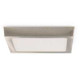 https://design-led.fr/ Plafonnier Led Carré Série Slim Nickel 20W Cct 25,20&nbsp;€ 25,20&nbsp;€ LM5544