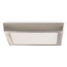 https://design-led.fr/ Plafonnier Led Carré Série Slim Nickel 20W Cct 25,20&nbsp;€ 25,20&nbsp;€ LM5544