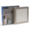 https://design-led.fr/ Plafonnier Led Carré Série Slim Nickel 20W Cct 25,20&nbsp;€ 25,20&nbsp;€ LM5544