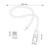 https://design-led.fr/ Câble Adaptateur Pour Ruban Led 220Vac Como 3,00&nbsp;€ 3,00&nbsp;€ LM2357