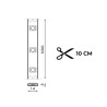 https://design-led.fr/ Ruban de Led 220V Ac Smd2835 Como 12W/m Ip65 6000K- vendu au ml 5,40&nbsp;€ 5,40&nbsp;€ LM2351-1ML