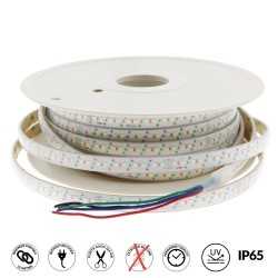 https://design-led.fr/ Ruban de Led 220V Ac Smd2835 Bergamo 13W/m Ip65 Rgb vendu au ml 14,00&nbsp;€ 14,00&nbsp;€ LM2334-1ML