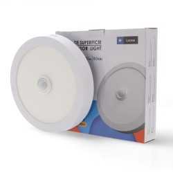 https://design-led.fr/ Plafonnier LED Saillie Rond Sensor Ø 222 18w 4500k 31,50&nbsp;€ 31,50&nbsp;€ LM5572