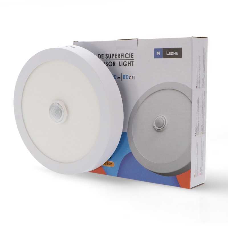 https://design-led.fr/ Plafonnier LED Saillie Rond Sensor Ø 222 18w 4500k 31,50&nbsp;€ 31,50&nbsp;€ LM5572