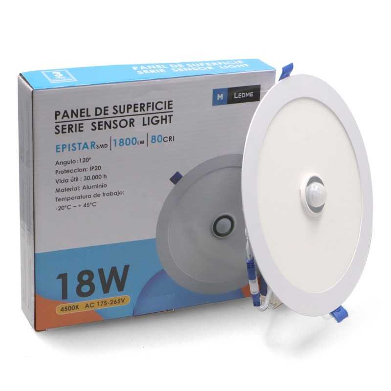 https://design-led.fr/ Dalle LED Ronde Sensor 18W blanc 4500k Ø 218 mm 28,50&nbsp;€ 28,50&nbsp;€ LM5574