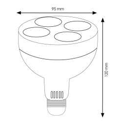 https://design-led.fr/ Ampoule E27 led PAR30 25w 3000k 41,00&nbsp;€ 41,00&nbsp;€ LM7153