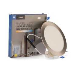 https://design-led.fr/ Dalle LED Ronde Extra-Plate 12W Nickel CCT Ø 170 mm 11,90&nbsp;€ 11,90&nbsp;€ LM5507