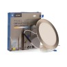 https://design-led.fr/ Dalle LED Ronde Extra-Plate 12W Nickel CCT Ø 170 mm 11,90&nbsp;€ 11,90&nbsp;€ LM5507