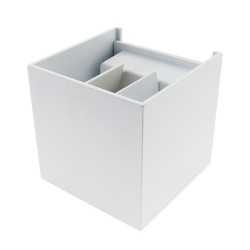 https://design-led.fr/ Applique Murale Led Cube Blanc 12W CCT Ip54 40,40&nbsp;€ 40,40&nbsp;€ LM6183