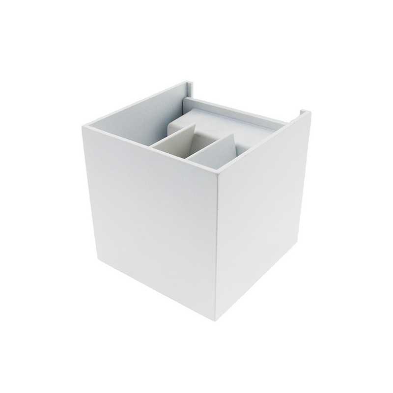 https://design-led.fr/ Applique Murale Led Cube Blanc 12W CCT Ip54 40,40&nbsp;€ 40,40&nbsp;€ LM6183