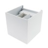 https://design-led.fr/ Applique Murale Led Cube Blanc 12W CCT Ip54 40,40&nbsp;€ 40,40&nbsp;€ LM6183