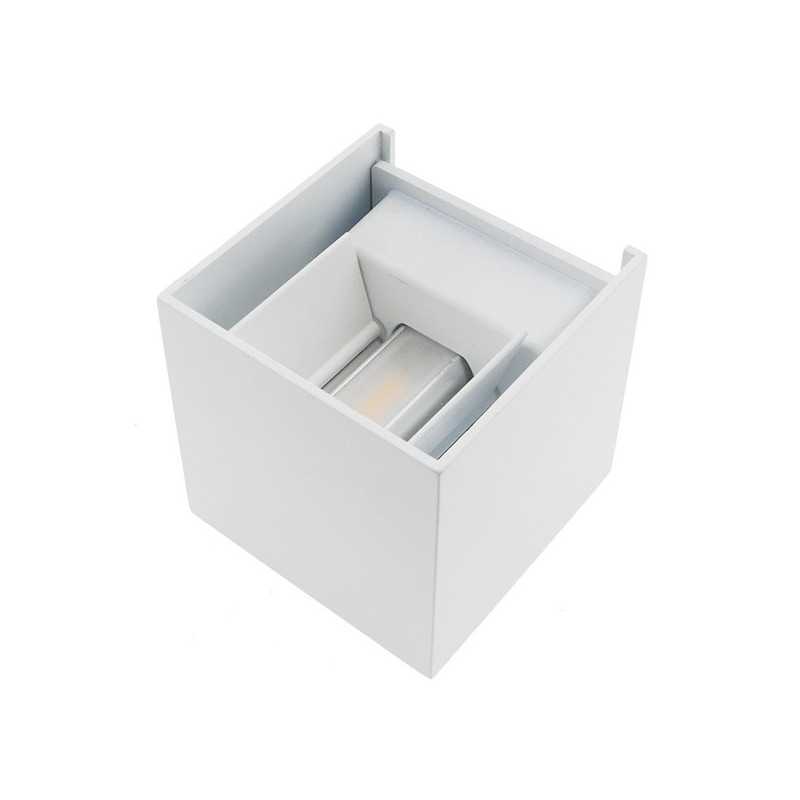 https://design-led.fr/ Applique Murale Led Cube Blanc 12W CCT Ip54 40,40&nbsp;€ 40,40&nbsp;€ LM6183