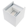 https://design-led.fr/ Applique Murale Led Cube Blanc 12W CCT Ip54 40,40&nbsp;€ 40,40&nbsp;€ LM6183