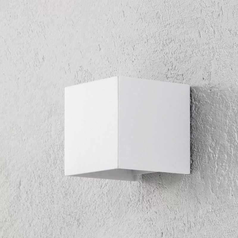 https://design-led.fr/ Applique Murale Led Cube Blanc 12W CCT Ip54 40,40&nbsp;€ 40,40&nbsp;€ LM6183