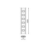 https://design-led.fr/ COB Bande LED 5m RGB 15 w/m 576 LEDs m 24V IP20 53,70&nbsp;€ 53,70&nbsp;€ LM2471