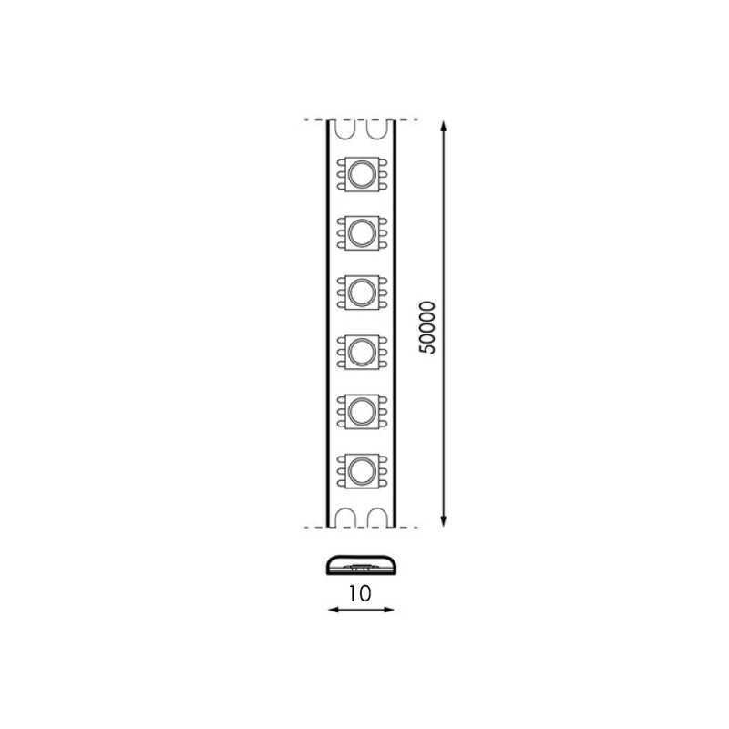https://design-led.fr/ COB Bande LED 5m RGB 15 w/m 576 LEDs m 24V IP65 71,70&nbsp;€ 71,70&nbsp;€ LM2472