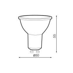https://design-led.fr/ Ampoule Led Gu10 Next Plus 6W Dimmable 3000k 3,80&nbsp;€ 3,80&nbsp;€ LM7113