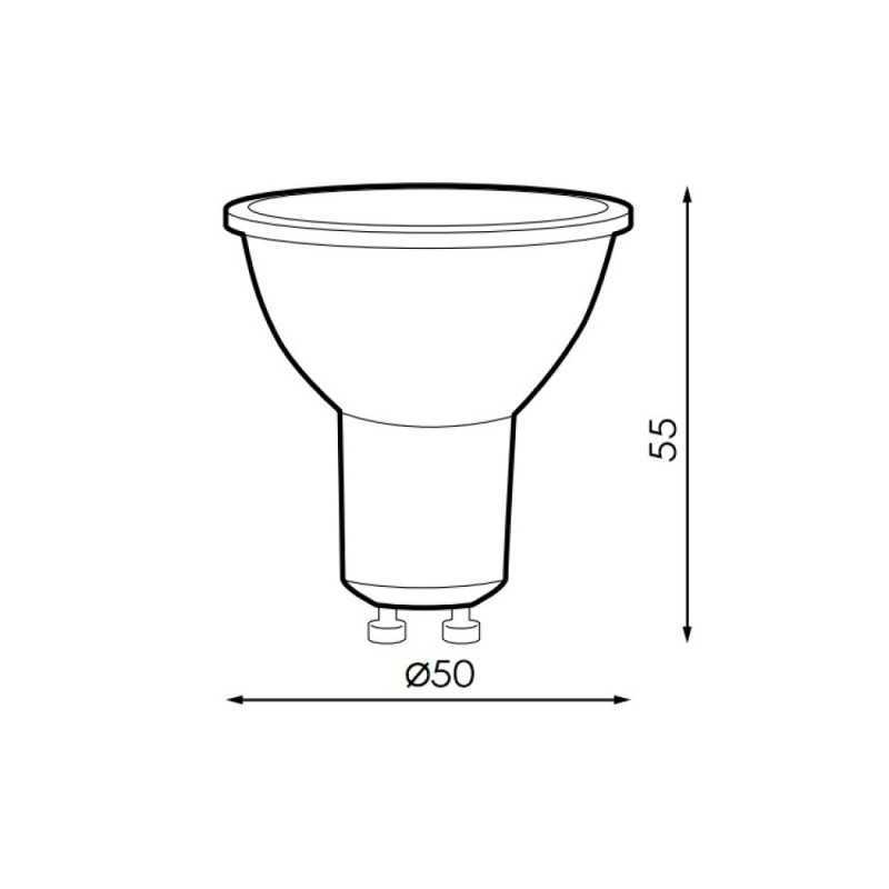 https://design-led.fr/ Ampoule Led Gu10 Next Plus 6W Dimmable 4000k 3,80&nbsp;€ 3,80&nbsp;€ LM7112