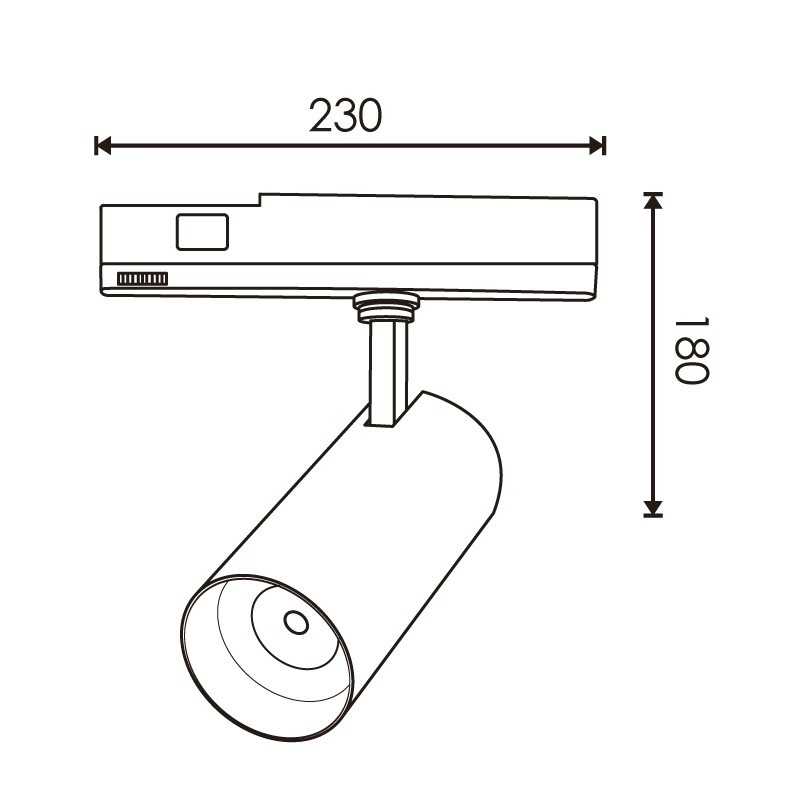 https://design-led.fr/ Spot Led Sur Rail Milan 30W Triphasé 4500K 58,40&nbsp;€ 58,40&nbsp;€ LM3120