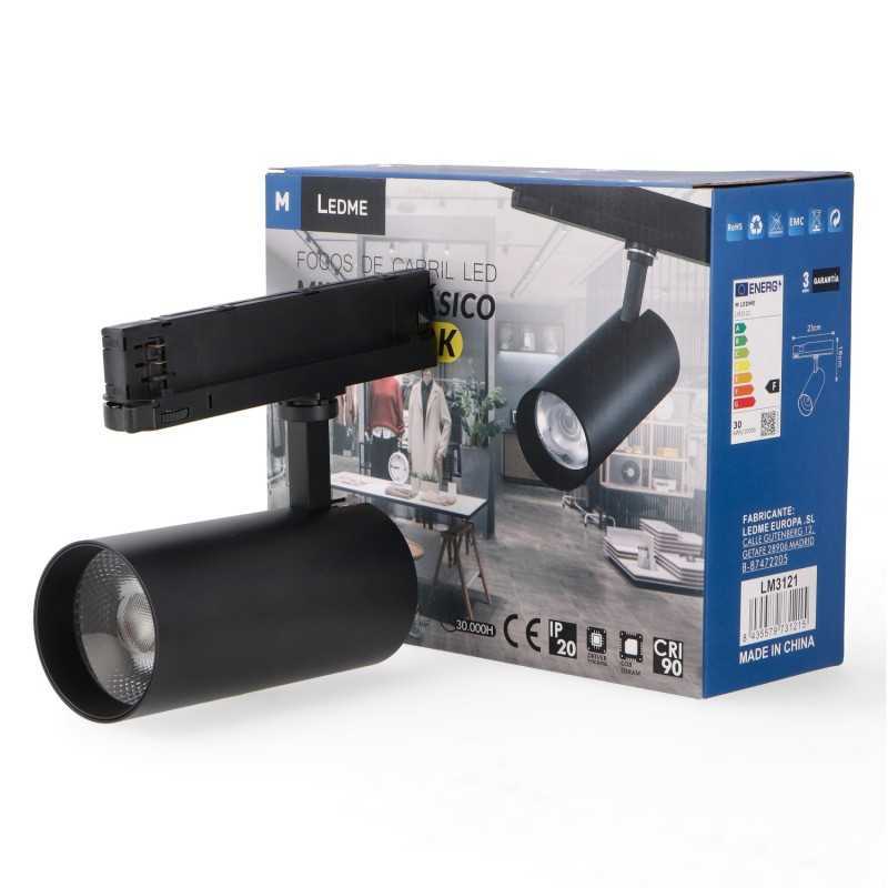 https://design-led.fr/ Spot Led Sur Rail Milan 30W Triphasé 4500K 58,40&nbsp;€ 58,40&nbsp;€ LM3120