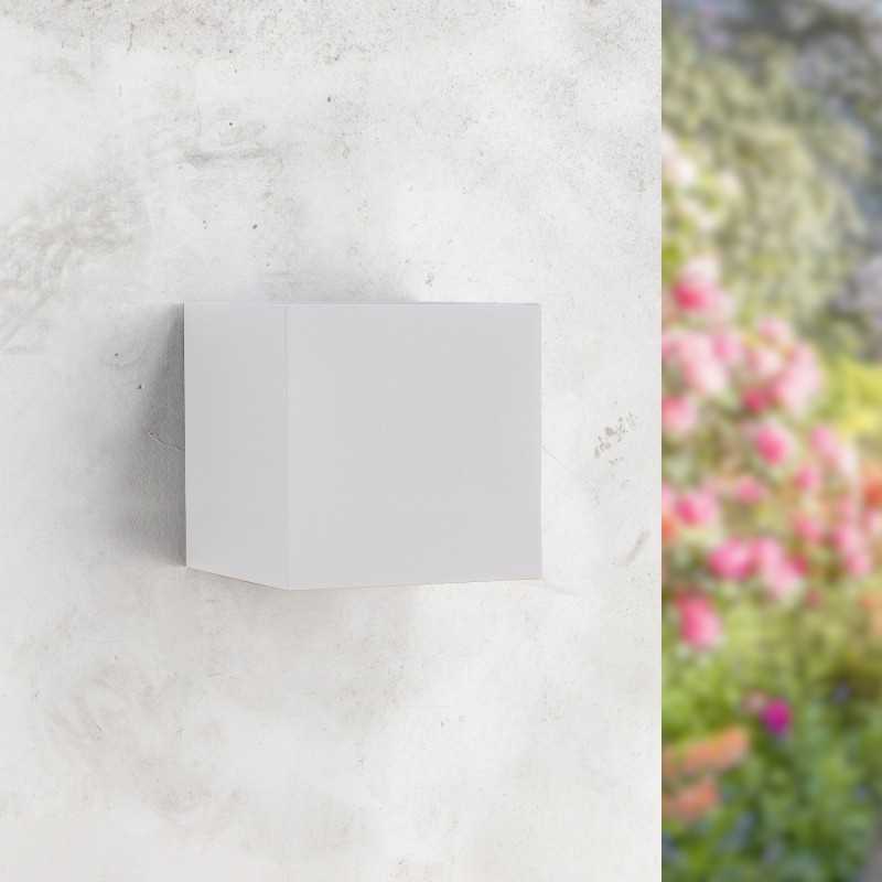 https://design-led.fr/ Applique Murale Led Cube Blanc 12W CCT Ip54 40,40&nbsp;€ 40,40&nbsp;€ LM6183