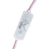 https://design-led.fr/ Chaîne de 20 Modules de 2 Leds Smd Samsung 12V Dc 1W 6000k 16,50&nbsp;€ 16,50&nbsp;€ LM7165