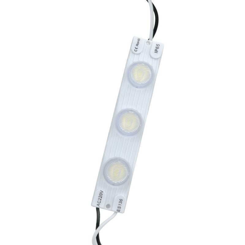 https://design-led.fr/ Chaîne de 20 Modules de 3 Leds Smd Sanan 220V Ac 3W 6000k 71,20&nbsp;€ 71,20&nbsp;€ LM7170