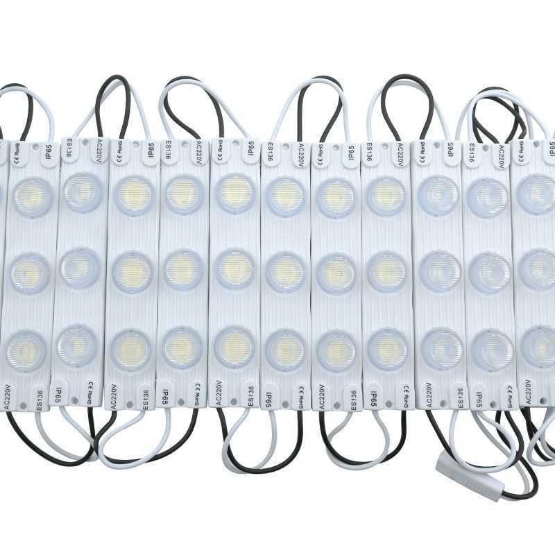 https://design-led.fr/ Chaîne de 20 Modules de 3 Leds Smd Sanan 220V Ac 3W 6000k 71,20&nbsp;€ 71,20&nbsp;€ LM7170
