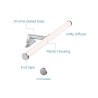 https://design-led.fr/ Applique LED miroir salle de bain 6W 4000K 22,20&nbsp;€ 22,20&nbsp;€ LE210-BN