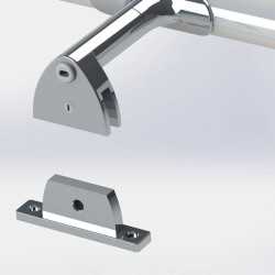 https://design-led.fr/ Applique LED miroir salle de bain 6W 4000K 22,20&nbsp;€ 22,20&nbsp;€ LE210-BN