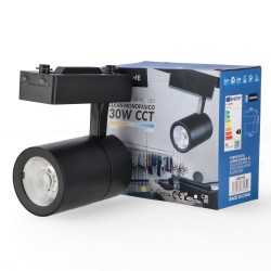 https://design-led.fr/ Spot Led Sur Rail Clean Noir 30W Monophasé Cct 41,30&nbsp;€ 41,30&nbsp;€ LM3164