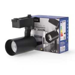 https://design-led.fr/ Spot Led Sur Rail 12W Noir Berna Monophasé 4500K 14,80&nbsp;€ 14,80&nbsp;€ LM3109