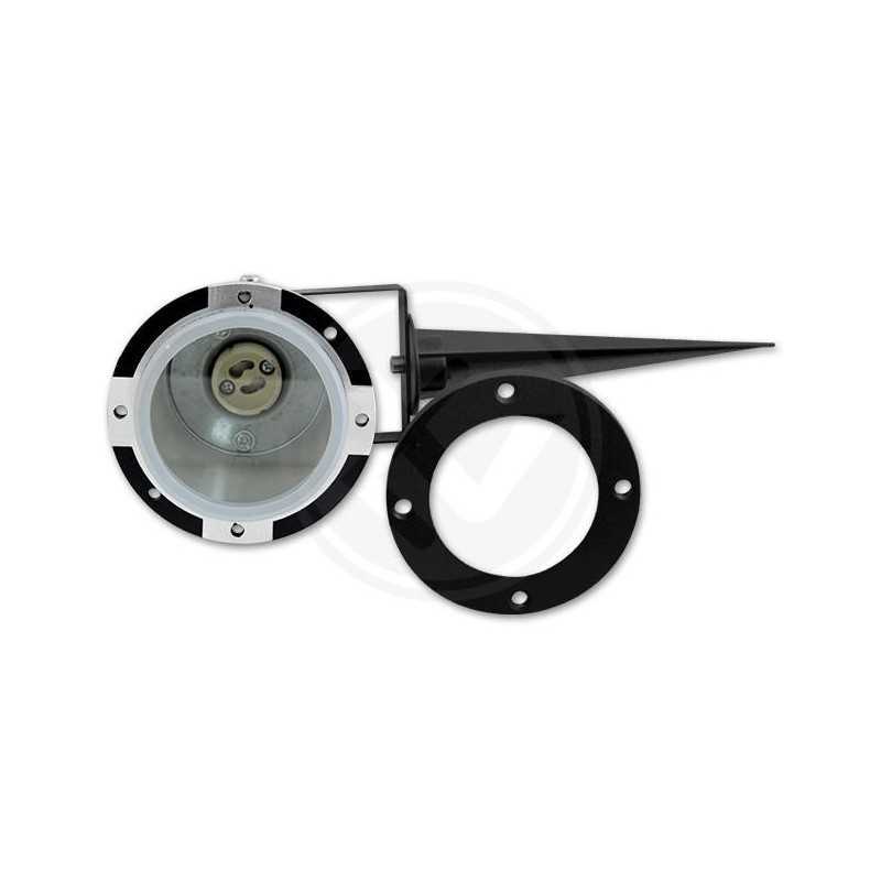 https://design-led.fr/ Lampe de jardin LED réflecteur 1xGU10 230V Noir IP65 16,70&nbsp;€ 16,70&nbsp;€ 7119