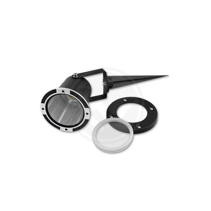 https://design-led.fr/ Lampe de jardin LED réflecteur 1xGU10 230V Noir IP65 16,70&nbsp;€ 16,70&nbsp;€ 7119