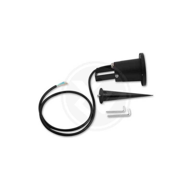 https://design-led.fr/ Lampe de jardin LED réflecteur 1xGU10 230V Noir IP65 16,70&nbsp;€ 16,70&nbsp;€ 7119
