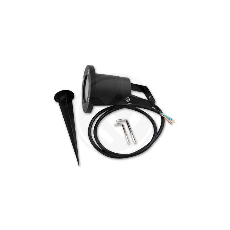 https://design-led.fr/ Lampe de jardin LED réflecteur 1xGU10 230V Noir IP65 16,70&nbsp;€ 16,70&nbsp;€ 7119