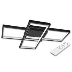 https://design-led.fr/ Galaxis Orion lustre LED 56x37x8 cm 72W noir Ctt dimmable par télécommande 129,10&nbsp;€ 129,10&nbsp;€ 2455