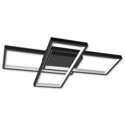https://design-led.fr/ Galaxis Orion lustre LED 56x37x8 cm 72W noir Ctt dimmable par télécommande 129,10&nbsp;€ 129,10&nbsp;€ 2455