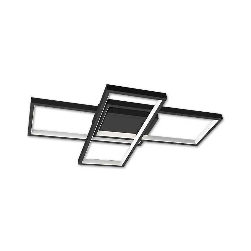 https://design-led.fr/ Galaxis Orion lustre LED 56x37x8 cm 72W noir Ctt dimmable par télécommande 129,10&nbsp;€ 129,10&nbsp;€ 2455