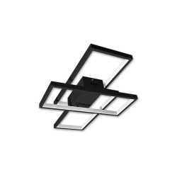 https://design-led.fr/ Galaxis Orion lustre LED 56x37x8 cm 72W noir Ctt dimmable par télécommande 129,10&nbsp;€ 129,10&nbsp;€ 2455