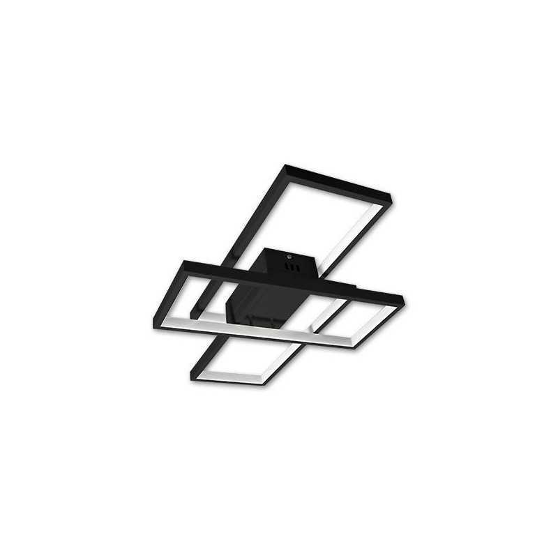 https://design-led.fr/ Galaxis Orion lustre LED 56x37x8 cm 72W noir Ctt dimmable par télécommande 129,10&nbsp;€ 129,10&nbsp;€ 2455