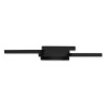 https://design-led.fr/ Galaxis Orion lustre LED 56x37x8 cm 72W noir Ctt dimmable par télécommande 129,10&nbsp;€ 129,10&nbsp;€ 2455