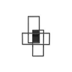 https://design-led.fr/ Galaxis Orion lustre LED 56x37x8 cm 72W noir Ctt dimmable par télécommande 129,10&nbsp;€ 129,10&nbsp;€ 2455