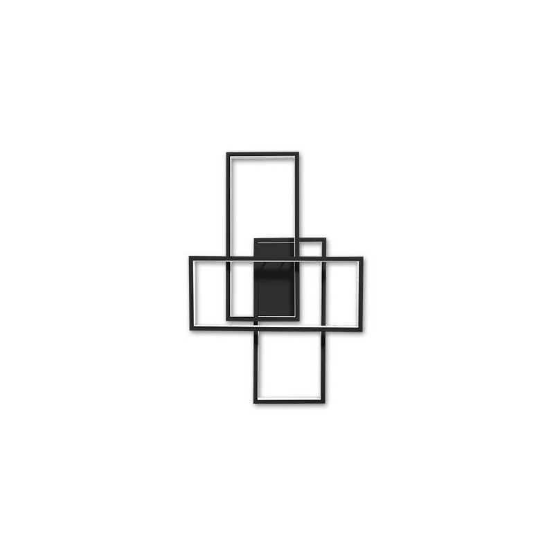 https://design-led.fr/ Galaxis Orion lustre LED 56x37x8 cm 72W noir Ctt dimmable par télécommande 129,10&nbsp;€ 129,10&nbsp;€ 2455