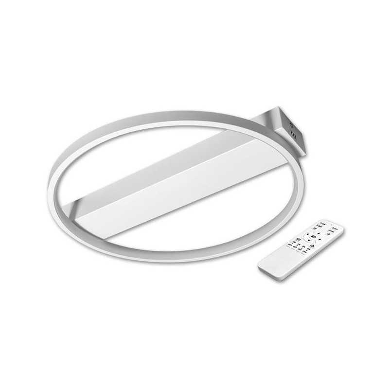 https://design-led.fr/ Lustre LED Galaxis Taurus 40x6 cm 33W blanc Ctt dimmable par télécommande 86,60&nbsp;€ 86,60&nbsp;€ 3847