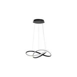 https://design-led.fr/ Lampe suspendue LED Tavi 30W 50cm 4000K noire 82,40&nbsp;€ 82,40&nbsp;€ 2661