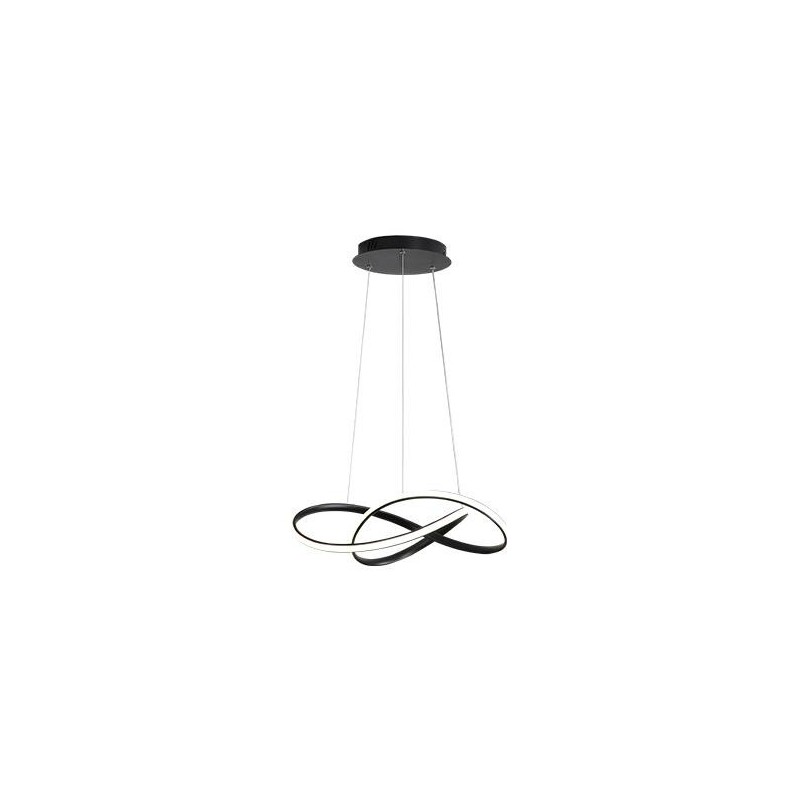 https://design-led.fr/ Lampe suspendue LED Tavi 30W 50cm 4000K noire 82,40&nbsp;€ 82,40&nbsp;€ 2661
