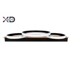https://design-led.fr/ Lustre LED 25W 58x26cm 4000K noir 4000K 89,90&nbsp;€ 89,90&nbsp;€ XD-LA125